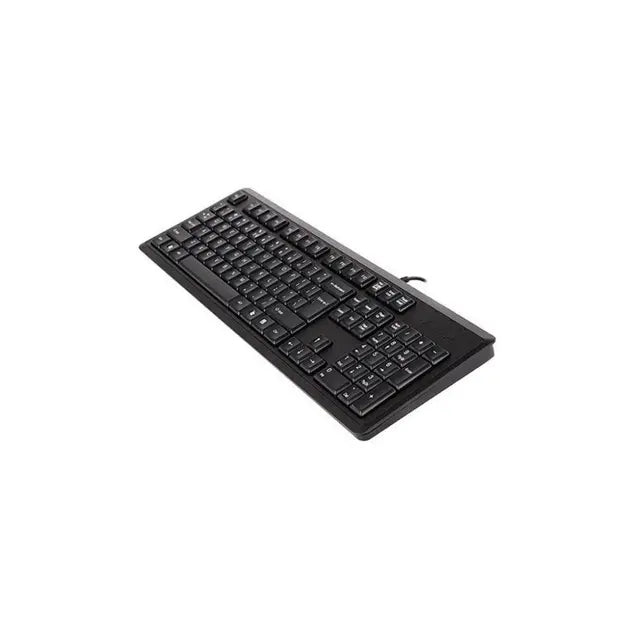 Жична клавиатура A4tech KR92, USB, Черна, кирилизирана