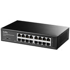 Cudy GS1016 Switch, 16-port, 10/100/1000, Auto-MDI/MDIX