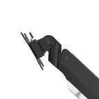 Monitor Desk Mount HAMA, Adjustable, Gas Spring, 13" - 35", 15 kg, Black