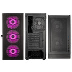 Kolink Observatory HF Mesh ARGB TG Mid-Tower Case, Black