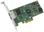 Intel I350-T2V2 Network Card, Dual Gigabit Server Adapter PCI-Ex 10/100/1000, 2xRJ45