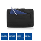 ACT City Laptop Sleeve, Up to 13.3", Black