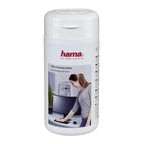 HAMA Surface Cleaning Kit, 100 wipes