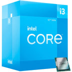 Intel Alder Lake Core i3-12100 Processor, 4 Cores, 3.3GHz, 12MB, LGA1700), 60W, BOX