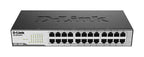D-Link DES-1024D/E Switch, 24-port 10/100, Desktop, rack mount
