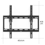 TV Wall Mount Hama TILT, 191 cm (75"), Black