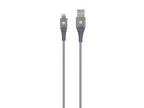 Skross Cable, USB-A - Lightning, Metal Braided, 1.20 m, Grey