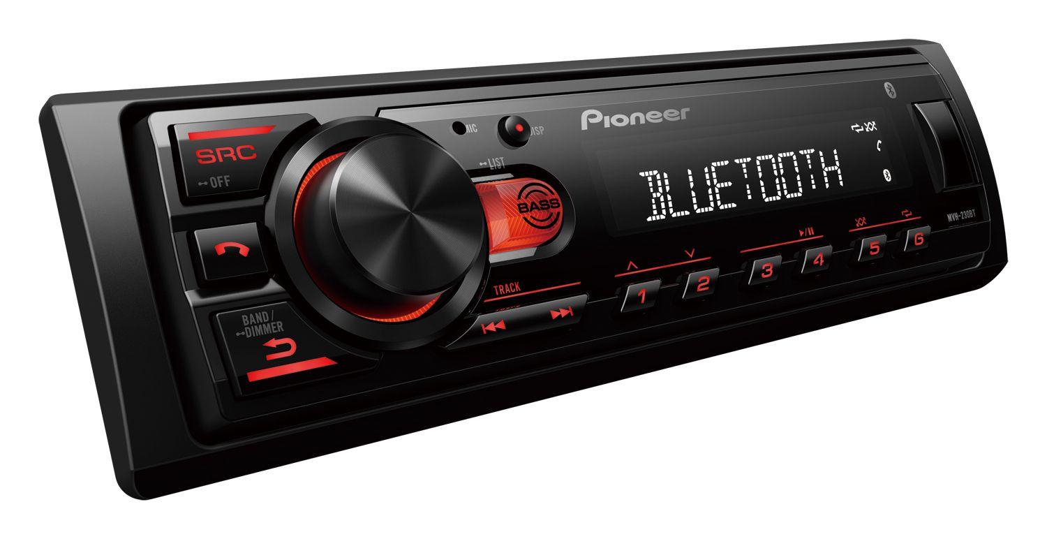 Pioneer Радио за кола, MHV-230BT
