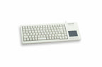 CHERRY G84-5500 XS Wired Industrial Keyboard with Touchpad, White