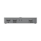 KVM Switch Hama Connect2Switch, 4-port, USB, HDMI, Incl. cables