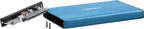 Чекмедже за твърд диск 2,5’’, Natec Rhino Go, USB 3.0, син