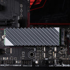 Jonsbo M.2 SSD Passive Cooler, Fin, Grey