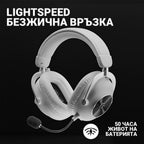 Logitech PRO X 2 LIGHTSPEED Wireless Gaming Headset