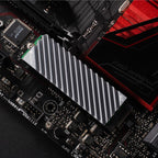 Jonsbo M.2 SSD Passive Cooler, Fin, Grey