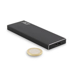 ACT AC1600 M.2 SSD Enclosure, USB 3.2 Gen1, Black
