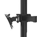 Monitor Stand HAMA, 3 monitors, 13" - 27", 118495