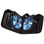 HAMA 32 CD/DVD/Blu-ray Binder, Black