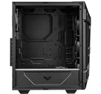 ASUS TUF Gaming GT301 Case, Mid-Tower, Aura Sync ARGB, Black