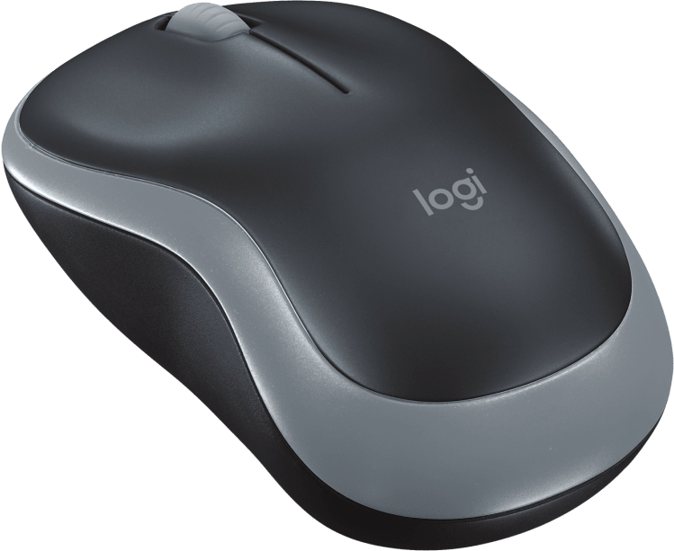 Безжична оптична мишка LOGITECH M185