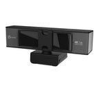 j5create JVCU435 Webcam, 4K UltraHD, Microphone, USB, 5x Digital Zoom, Remote Control