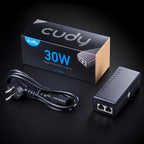 Cudy POE200 PoE Injector, Gigabit PoE+/PoE, 30W, 1 x 10/100/1000Mbps