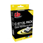 UPRINT Ink Cartridge Set CANON PGI-570 + CLI-571BK/C/M/Y XL