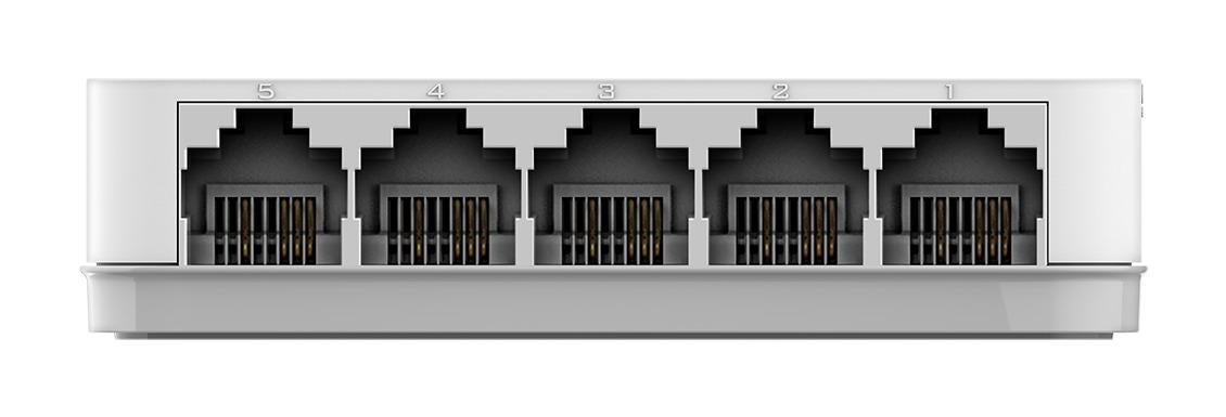 Суич D-Link GO-SW-5E/E, 5 портов 10/100