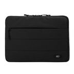 ACT City Laptop Sleeve, Up to 13.3", Black