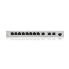 ZYXEL XGS1250-12 Switch, 12-Port Web Managed with 3x10G ports + 1xSFP+
