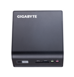 Gigabyte Brix Desktop PC Intel Pentium N6005 up to 2.8 GHz, 1 x SO-DIMM DDR4, m.2 SSD