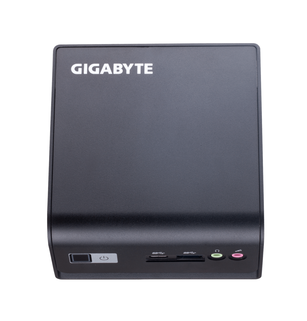 Настолен компютър Gigabyte Brix Intel Pentium N6005 up to 2.8 GHz, 1 x SO-DIMM DDR4, m.2 SSD