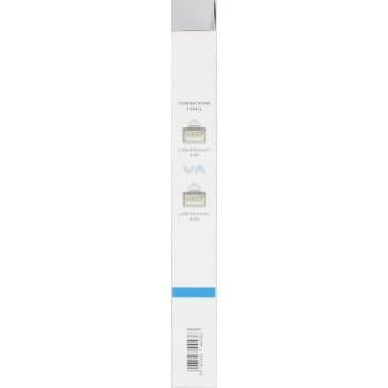 Мрежов пач кабел HAMA S/FTP, CAT 6a, RJ-45 - RJ-45, 10Gbit/s, 1.5 m, Черен