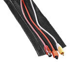 Hose with hook-and-loop fastener, elastic, 20 - 40 mm, 220995