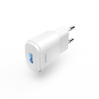 HAMA Mains Charger, USB-A, 6 W, White