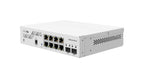 MikroTik CSS610-8G-2S+IN switch, 8 x Gigabit Ethernet ports, 2 x SFP, PoE in