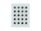 Lithium button cell battery CR 2032 3V BULK industrial DURACELL (20 pcs. per tray) price for 1 battery