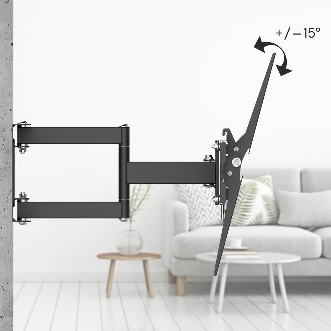 Стенна стойка за TV Hama FULLMOTION, 165 см (65"), 220830