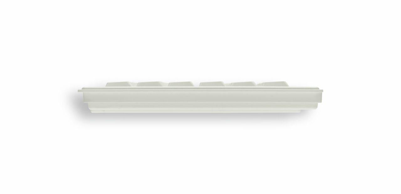 Жична индустриална клавиатура CHERRY G84-5500 XS с тъч пад, бяла