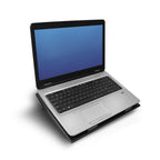 ACT Laptop Cooler, Up to 17", Dual Fan, USB Hub, Black
