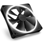 NZXT F140 RGB Duo Black Fan Kit 2pcs, RGB Controller