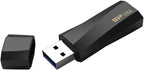 USB flash drive SILICON POWER Blaze B07, 128GB, USB 3.2, Black