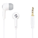 HAMA "Gloss" In-Ear Headphones, White, 184132