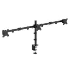 Monitor Stand for 3 Monitors ACT AC8303, Desk, Adjustable, 27", 21 kg, Black