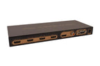 ASK 4/1 Quad Multi-Viewer Automatic Switch, 4 In 1 Out