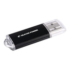 USB flash drive SILICON POWER Ultima II, 16GB, USB 2.0 Black