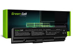 Laptop Battery GREEN CELL, Toshiba Satellite A200 A300 A500 L200 L300 L500 PA3534U, 10.8V, 4400 mAh