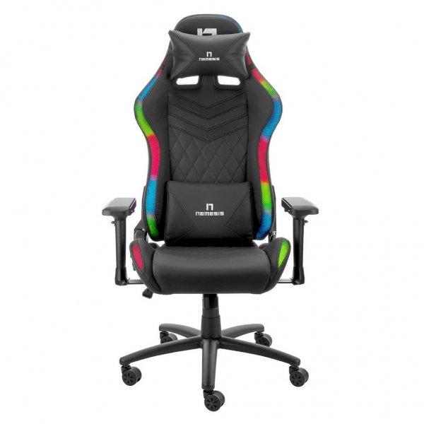 Геймърски стол Nemesis Ultimate Edition, RGB