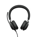Headphones with microphone Jabra Evolve2 40 SE MS Stereo, USB C/A