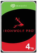 Хард диск SEAGATE IronWolf PRO ST4000NT001, 4TB, 256MB Cache, SATA 6.0Gb/s