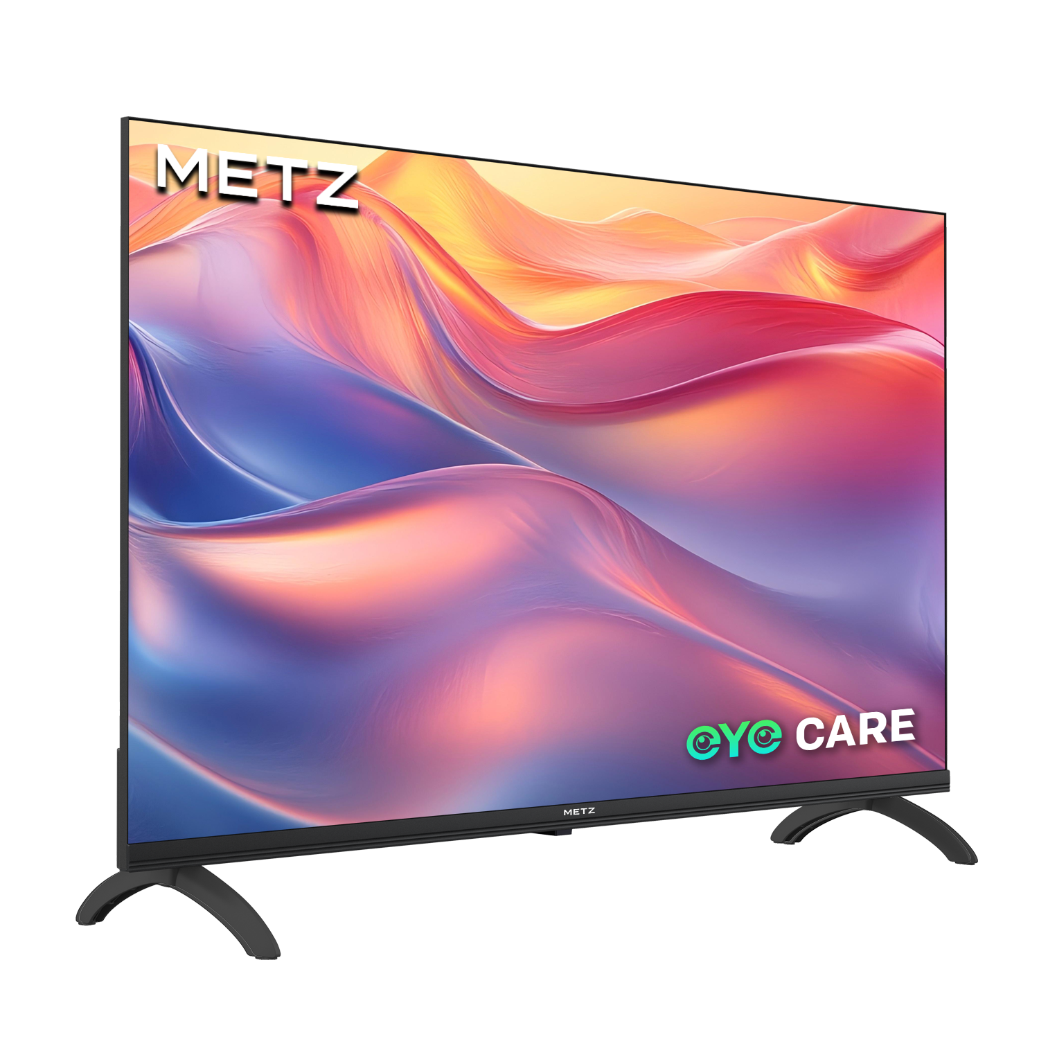 METZ Телевизор 40MTF6000Z 40" FullHD, LED TV, черен